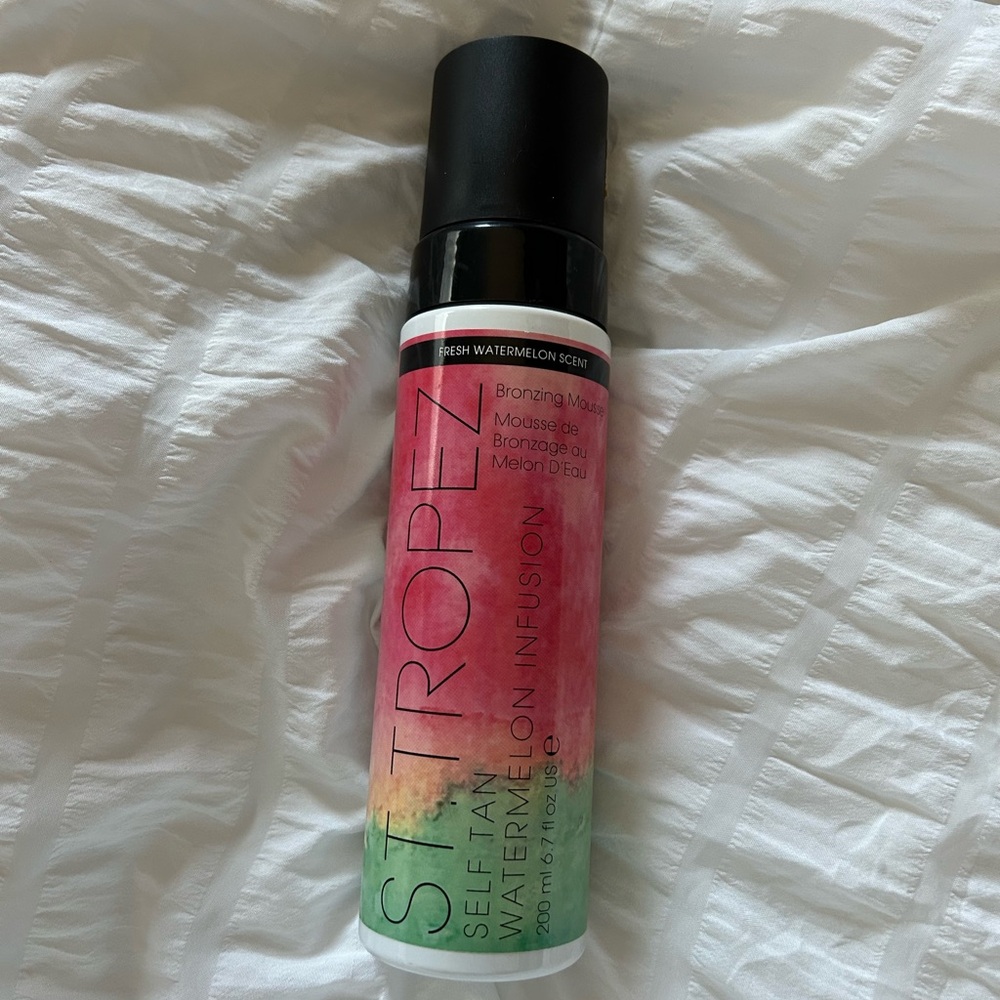 St Tropez self tanner